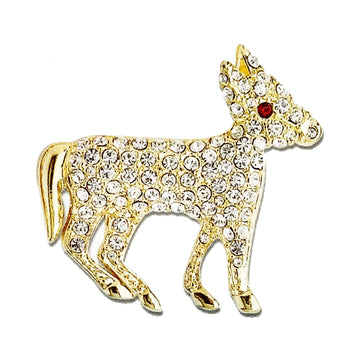Proud Donkey Pin