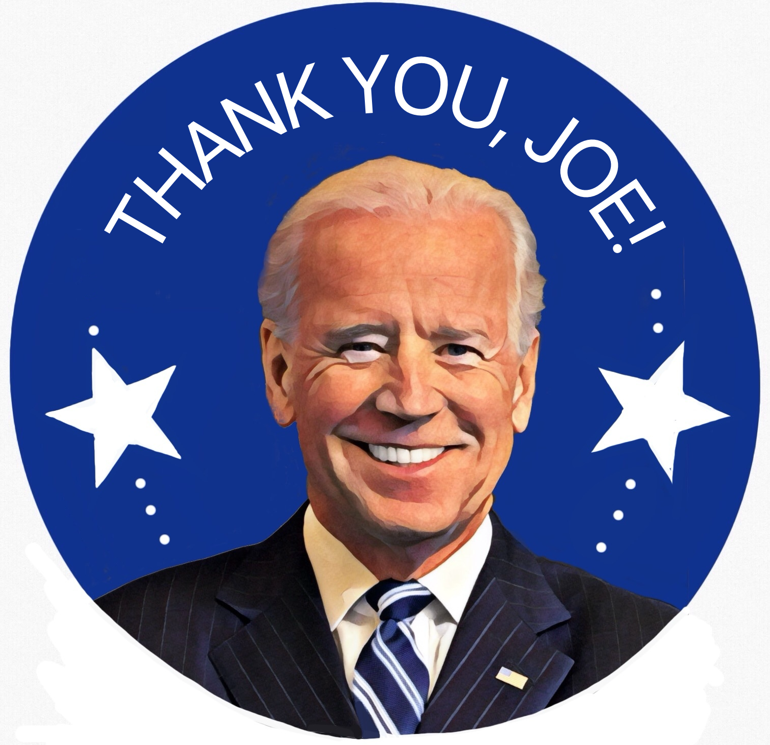 Thank You Joe Pin CampaignStore2026 thank-you-joe-pin-campaignstore2026