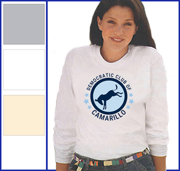 Democratic Club of Camarillo Long-Sleeve Tee