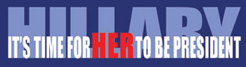 Hillary: It's Time¬Ö Tote