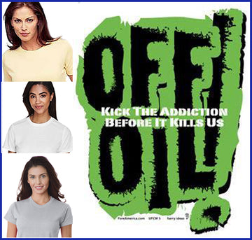 Off Oil Tee
