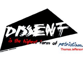 Dissent is¬Ö(Thomas Jefferson) Tee