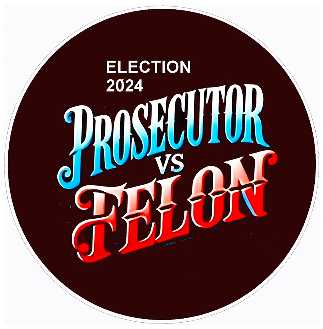 Prosecutor vs Felon Campaign Pin