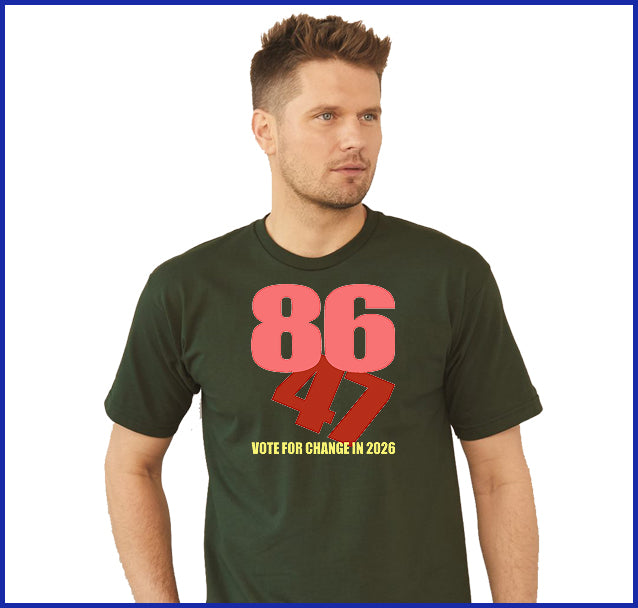 86/47 Black Tee