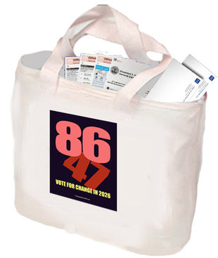 86/47 Canvas Tote