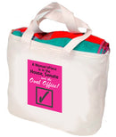 A Woman's Place is in the Oval Office Tote-1