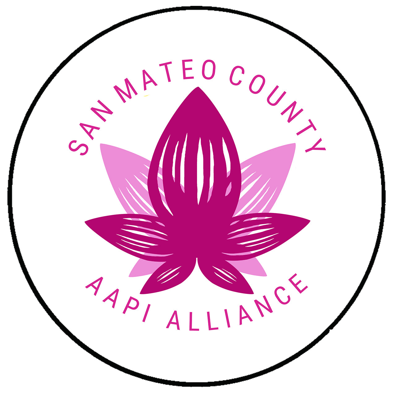San Mateo County AAPI Alliance Campaign Pin | CampaignStore2026