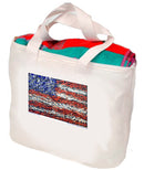 Grande American Flag Tote-1