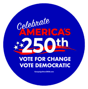 America's 250th Pin