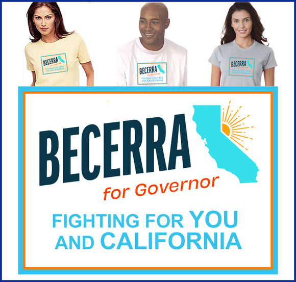 Becerra Fighting For You Tee