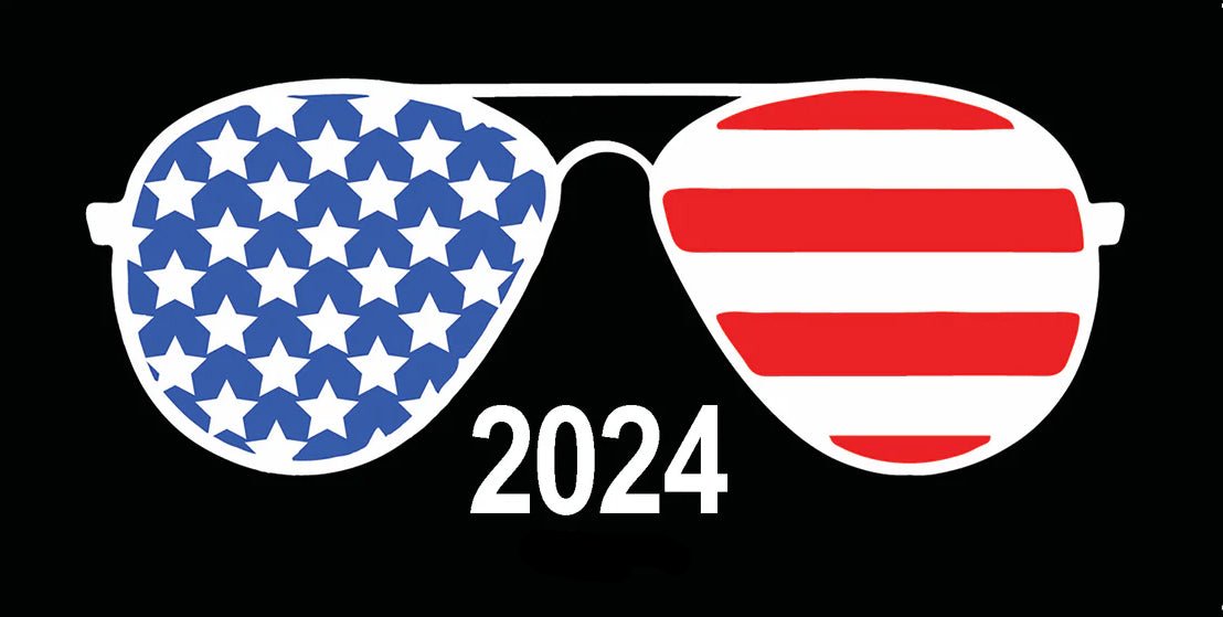 Biden Shades 2024 Bumper Sticker