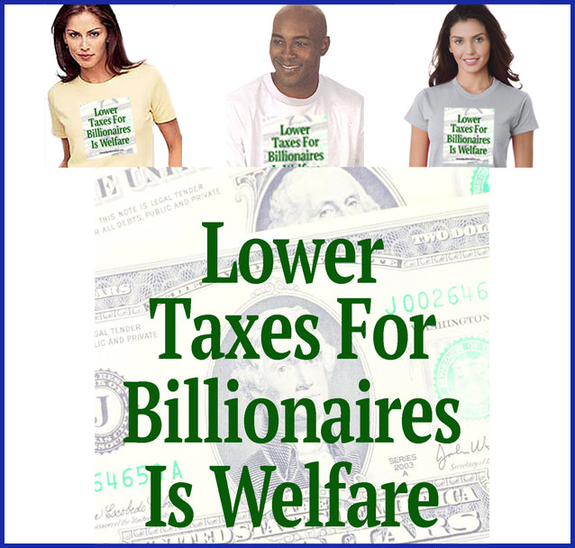 Buy ash Billionaire Welfare Plan Tee