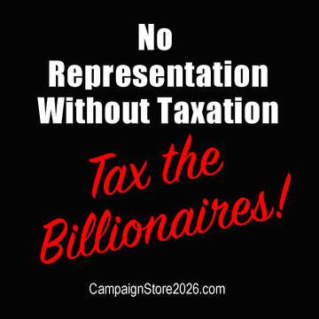 Tax The Billionaires Bumper Sticker