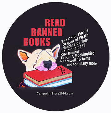 Read Banned Books Pin