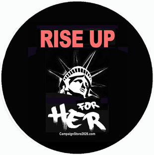 Rise Up For Her Pin