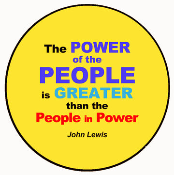 People Power Pin