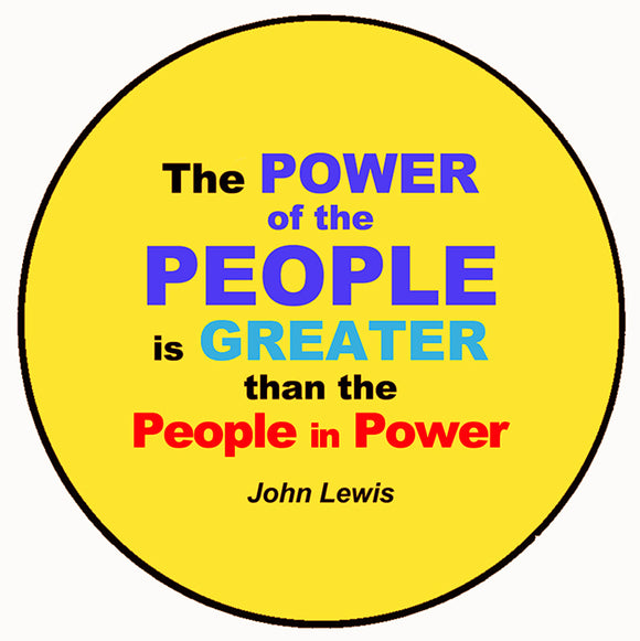 People Power Pin