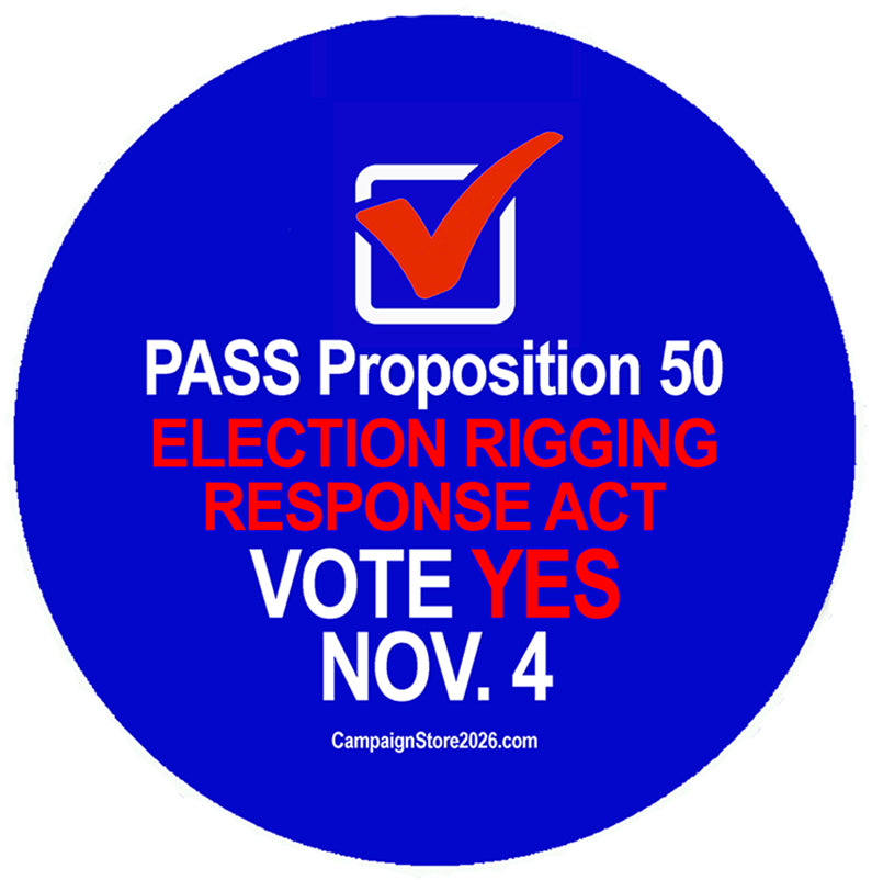 Vote YES Nov. 4 Pin
