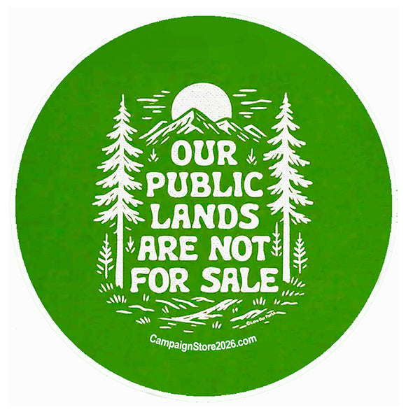 Save Public Lands Pin