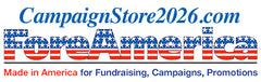 Kamala Harris For the People Campaign Pin | CampaignStore2026