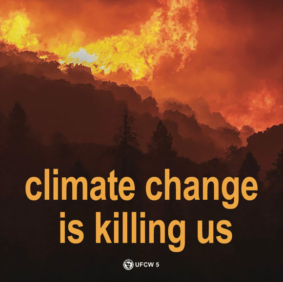 Climate Change Is Killing Us Tee