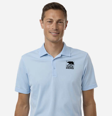 Contra Costa Dems Logo Polo Shirt