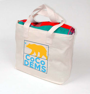 Contra Costa Dems Logo Tote