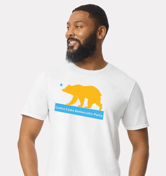Contra Costa Dems Logo Tee
