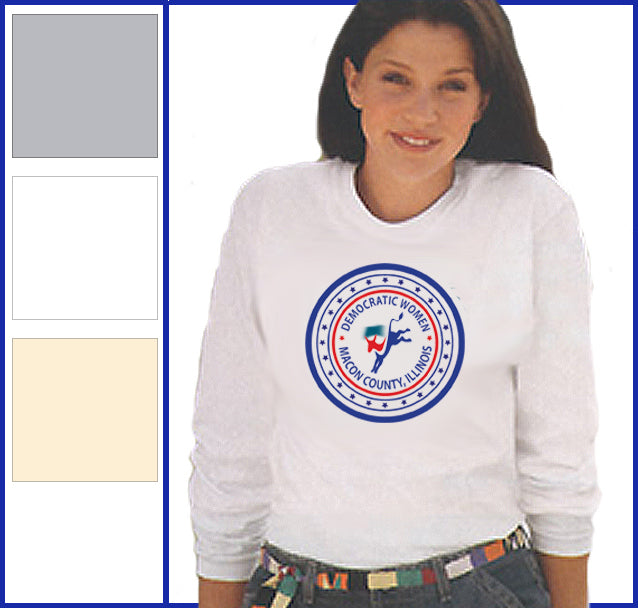 Democratic Women of Macon County Long-Sleeve Tee