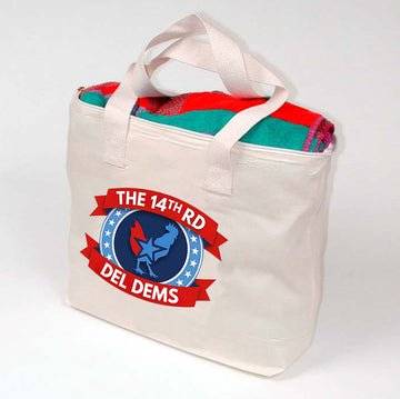 14th RD Delaware Logo Tote
