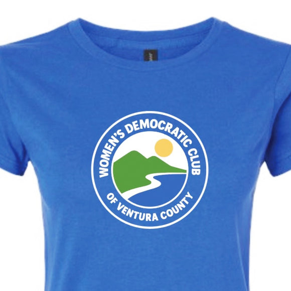 Ventura Women's Democratic Club Logo Tee