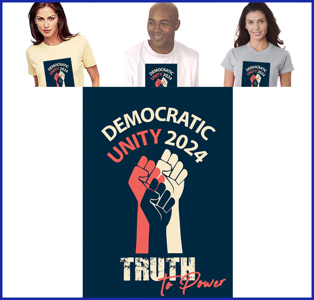 Democratic Unity 2024 Tee