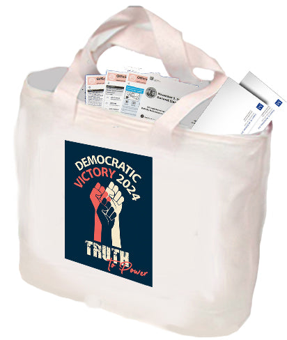 Democratic Victory 2024 Tote