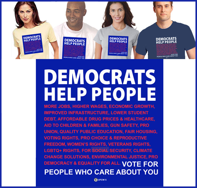 Dems Help People Tee