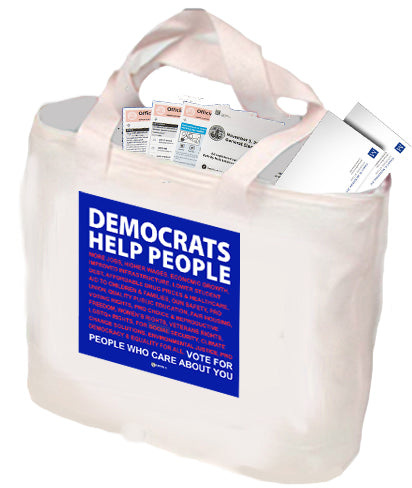 Dems Help People Tote