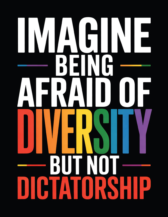 Afraid of Diversity Tee