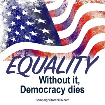 Equality Bumper Sticker