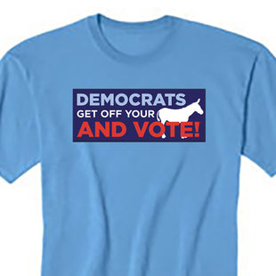 Get Off Your Donkey Color Tee