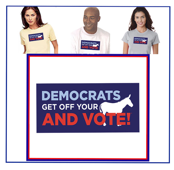 Buy ash Get Off Your Donkey Tee