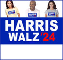 Harris-Walz Tee-1