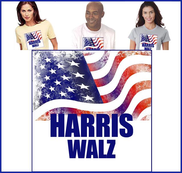 Harris-Walz 2024 Tee