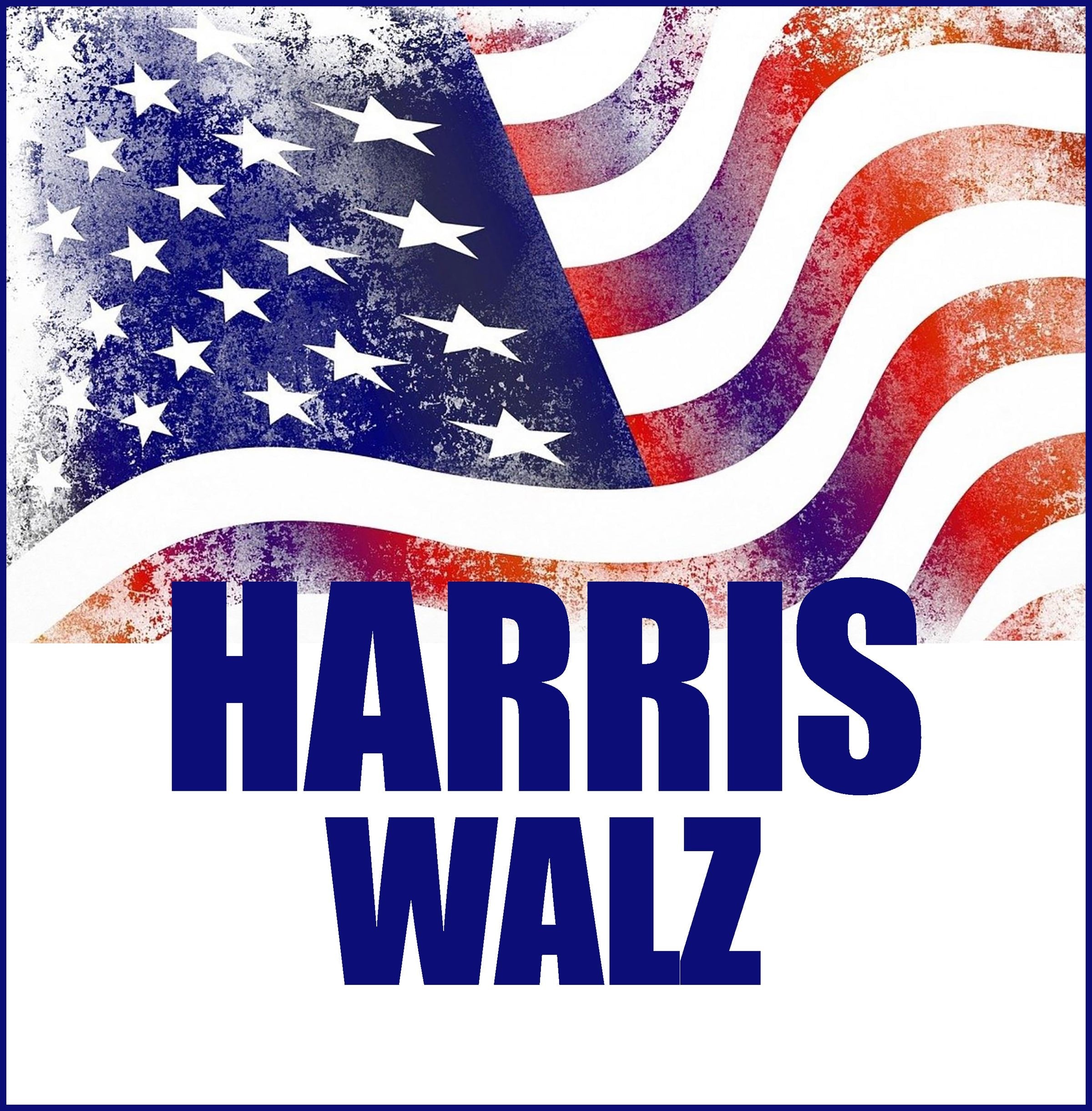 Harris-Walz 2024 Tee