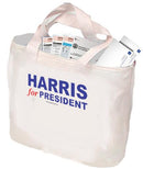 Harris For President Tote (White)-1