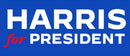 Harris For President Tee (Blue)-2
