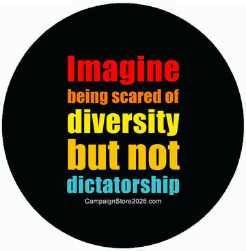 Imagine Diversity Pin