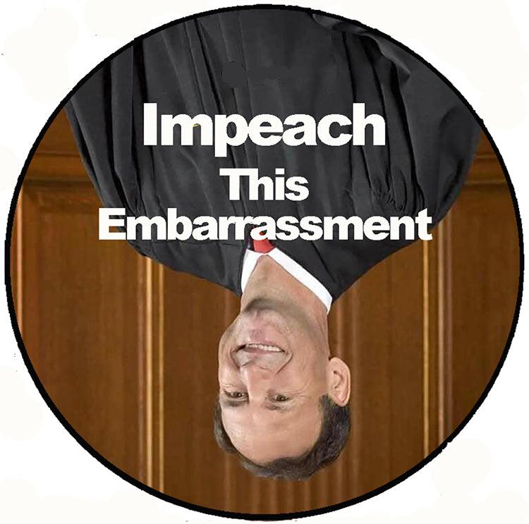 Impeach Alito Pin