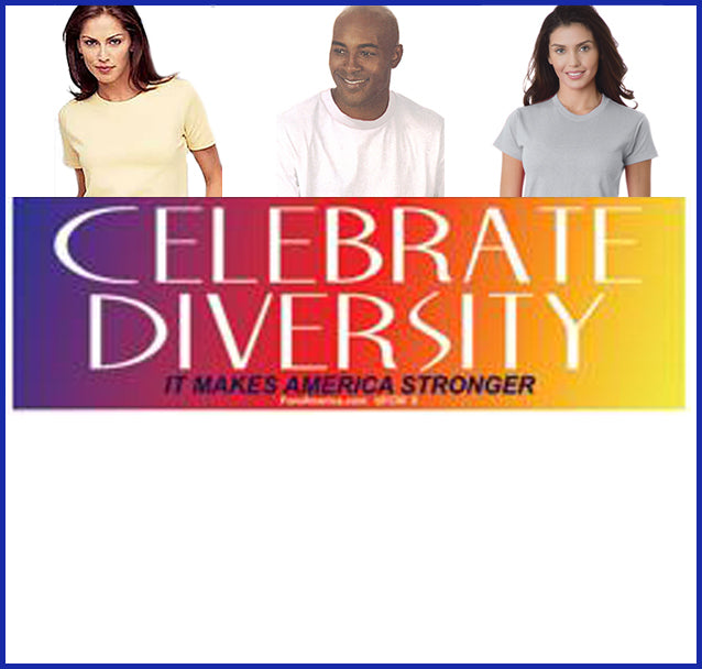 Celebrate Diversity Tee