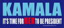 Kamala - It's Time For Her To Be President Tote-2