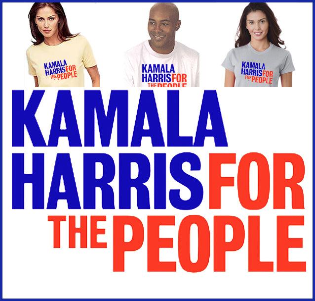 Kamala Harris For The People Tee