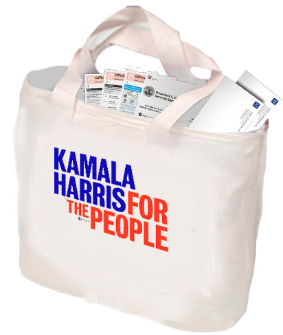 Kamala Harris For The People Tote